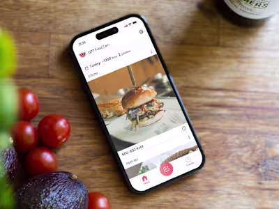 GPT Food Cam - AI Calorie Tracker