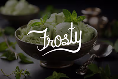 Frosty - Brand Identity & Logo design