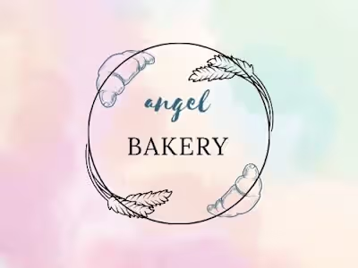 logo design for bakery shop