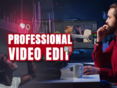 Professional Video Editing 