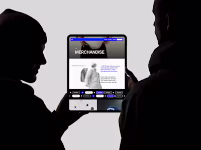 Crafting a unique website for a forward thinking Web3 agency