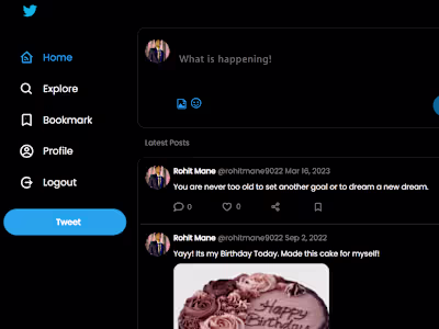 Personal - Twitter Social-Media