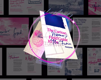 Contributor: The Curious Human's Field Guide to the Future (...