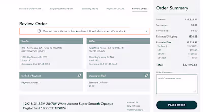 Vertiv (checkout) Responsive