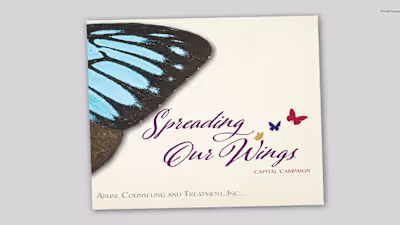 Capital Campaign Brochure for ACT