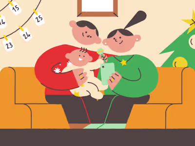“Merry Distance” | Social Media Campaign