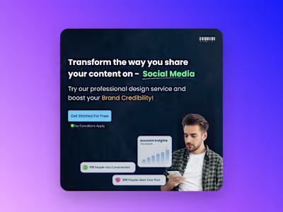 Social Media Post Design