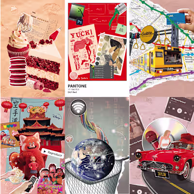 Postcards Design