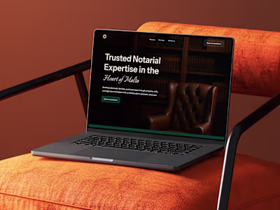 Laferla & Laferla Website Redesign