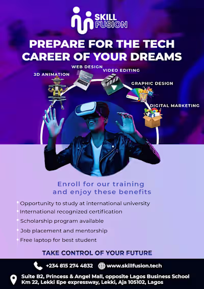 SKILL FUSION FLYER