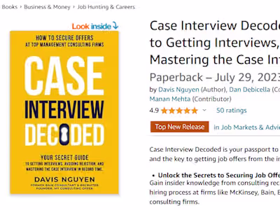 Business Book: Case Interview Decoded