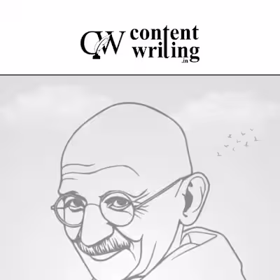 Content Writing on Instagram: ”“The greatness of humanity is no…