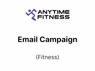 Anytime Fitness Email Copy Improvements