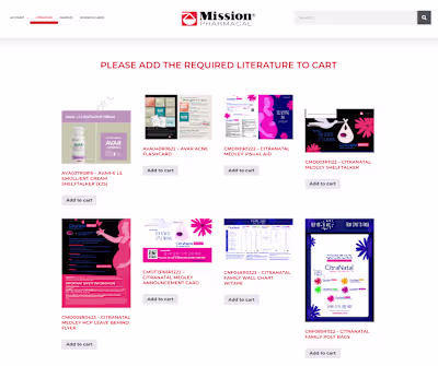 Online Ordering System
