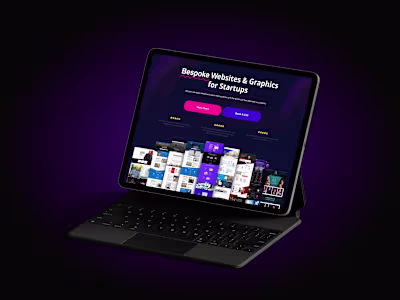 Old Designwolf Website - Elementor