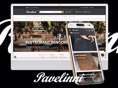 Shopify store for hospitality supplies - 30% traffic increase