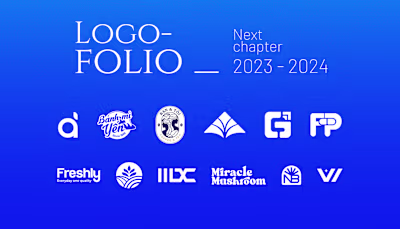 Logofolio - Next chapter 2023 - 2024 :: Behance