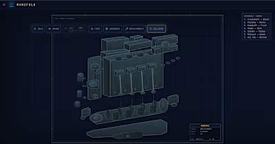 I built a mechanically accurate project management system fo...