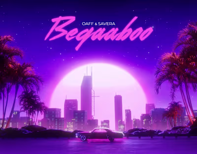 Tour Visual for OAFF & Savera // 2022