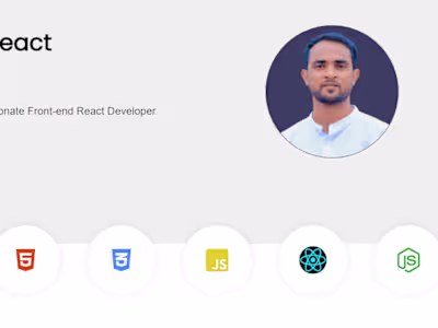 Arjun’s Portfolio