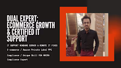 Hi, I'm Danish, an Independent Expert for your business grow...