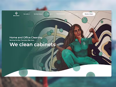 BerryClean - San Francisco Bay Area Cleaning Company.