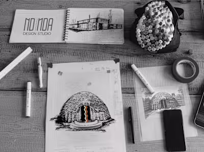 NDINDA Design Studio Branding