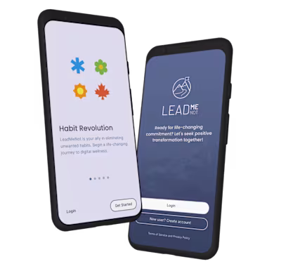Digital Wellness App Design
