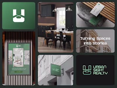 Urban Sight Realty – Real Estate Branding & Identity Design