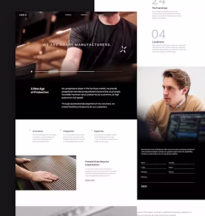 INEX – Brand Design & Direction