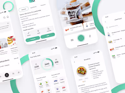 FoodID – Food Scanner Mobile App
