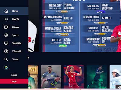 OTT Web Platform Development