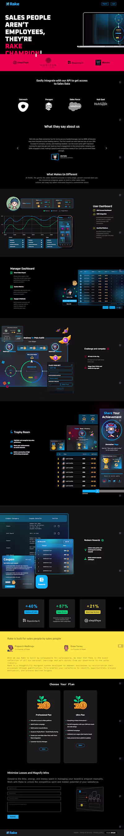 Rake Rewards