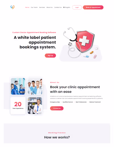 Veterinary Practice Website (Revamp & UI/UX Enhancements)