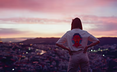 Illustrations for a Surf Apparel Brand