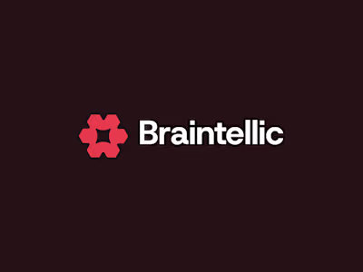 Hey Howdy! Excited to share the logo identity For Braintelli...
