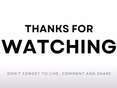 Styled By Lu | YouTube Channel - Outro Video 