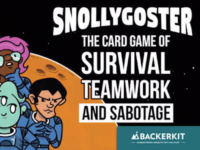 KICKSTARTER PROJECT WITH MR Lovenstein