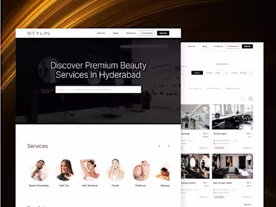 Stylin - Website Redesign