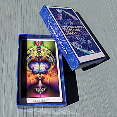 Print Project - Oracle Deck & Box