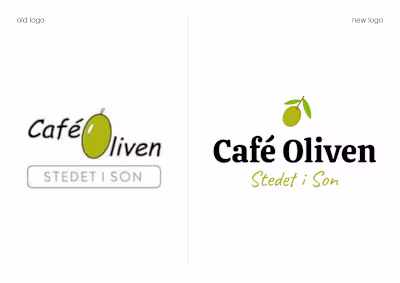Café Oliven | Logo Redesign