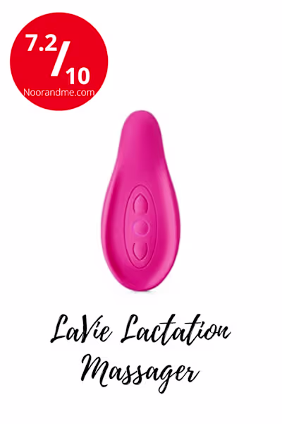 LaVie lactation massager- Product Review - Noor & Me