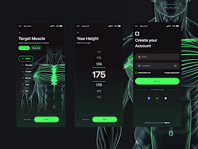 Trybe: mobile fitness app for creators