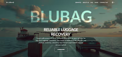 BluBag by Hippolyx Website