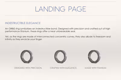 Website Copy
