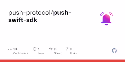 push-protocol/push-swift-sdk