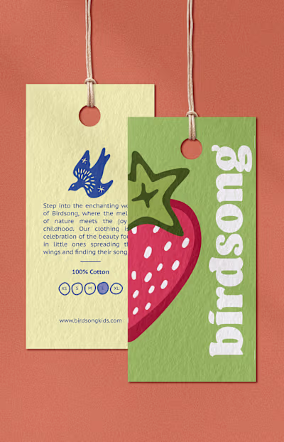 Birdsong Childrenswear