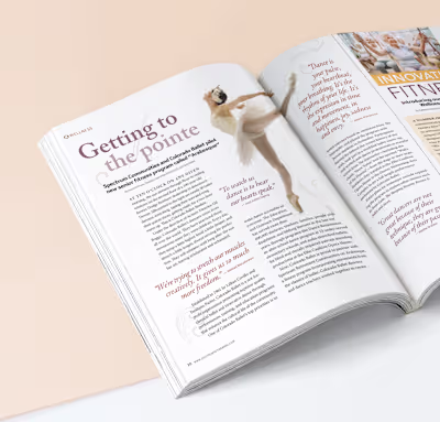 Spectrum Magazine Rebranding