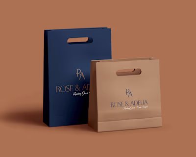 Brand Identity | Rose & Adelia