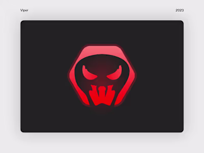 eSports logo design concept | Viper
